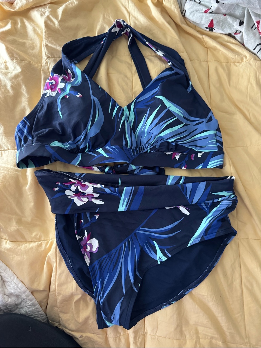 Lands End swimsuit size 10/12